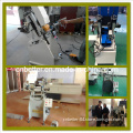 Automatic Water Groove Milling Machine for Plastic Profile / Plastic PVC Door Fabrication Machine